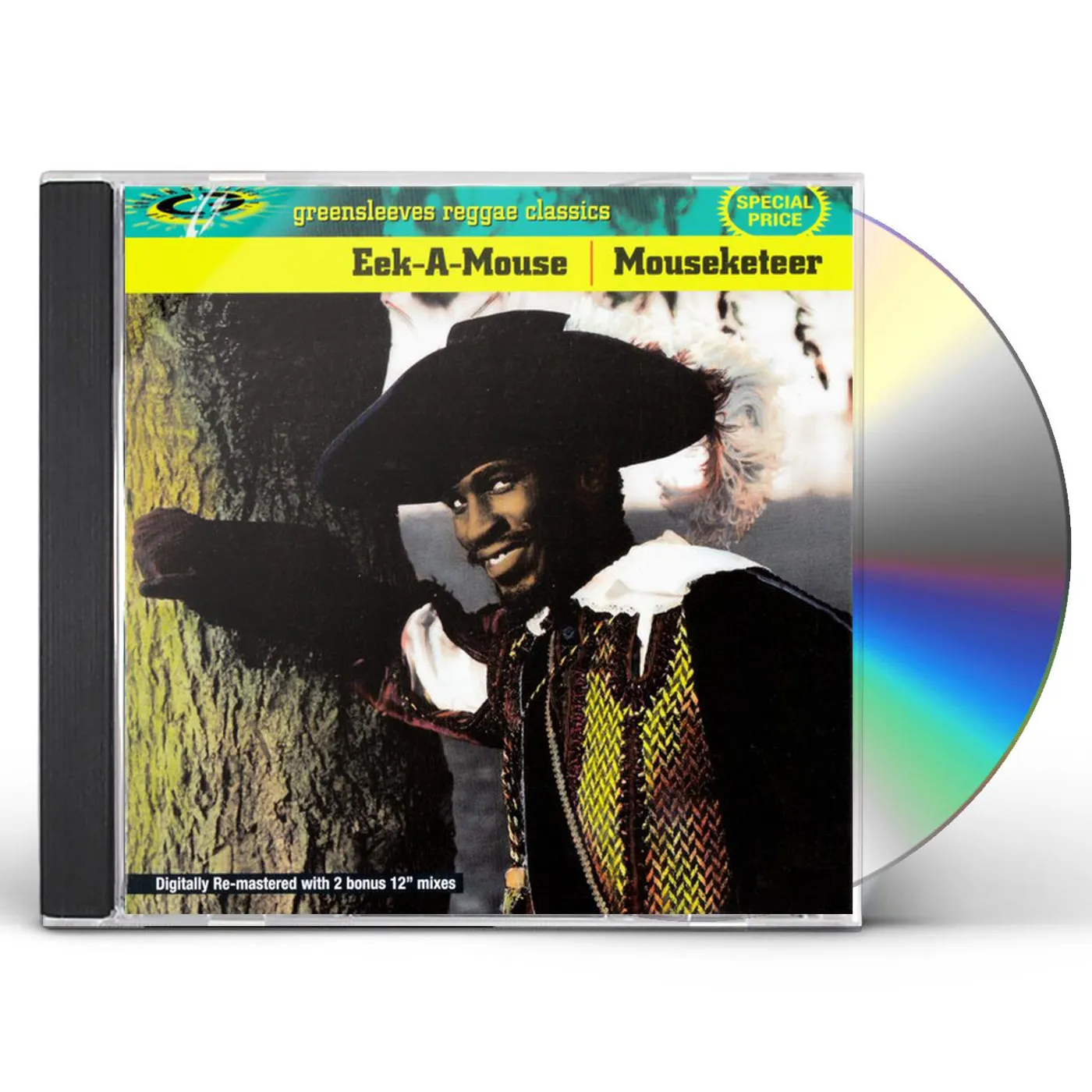 Eek-A-Mouse MOUSEKETEER CD