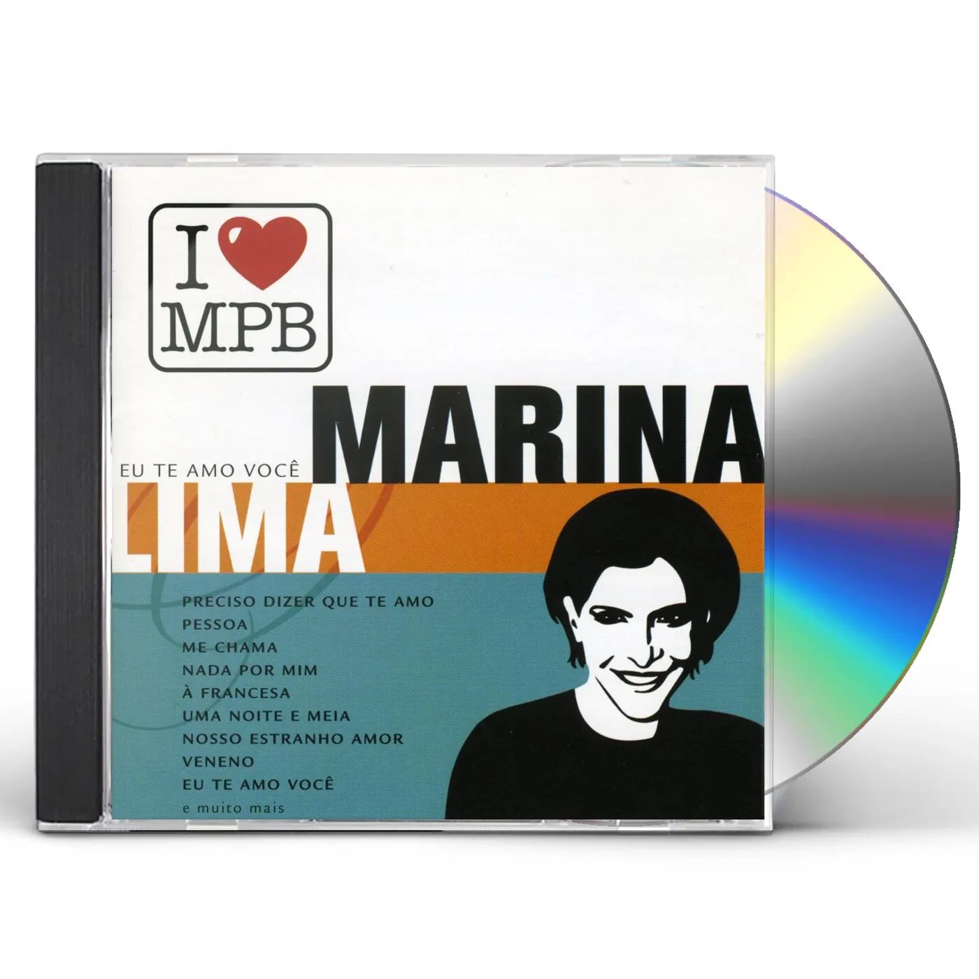 Marina Lima I LOVE MPB CD