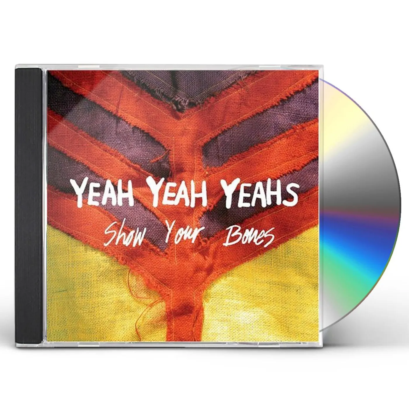 Yeah Yeah Yeahs SHOW YOUR BONES CD
