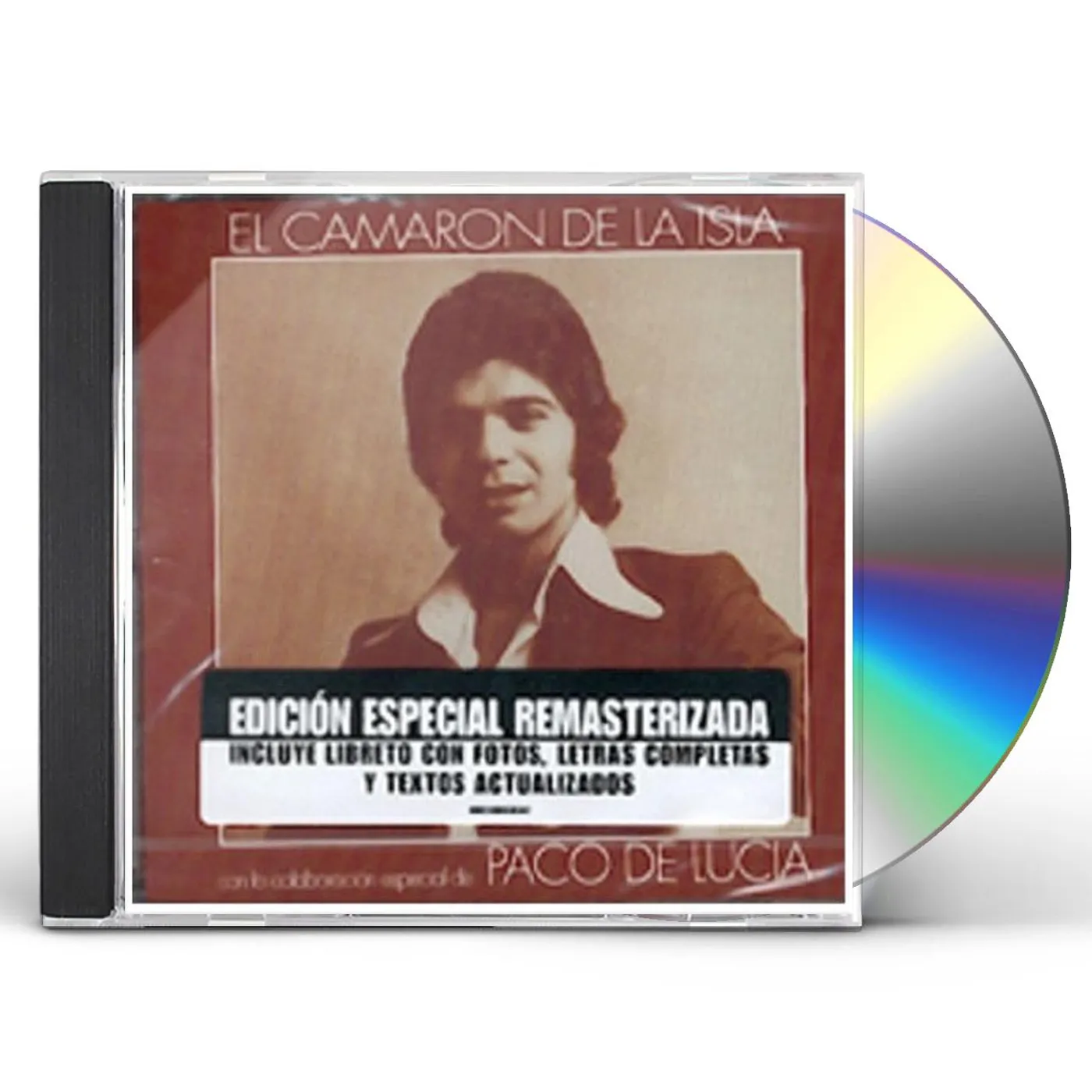 Camaron De La Isla CAMINITO DE TOTANA CD