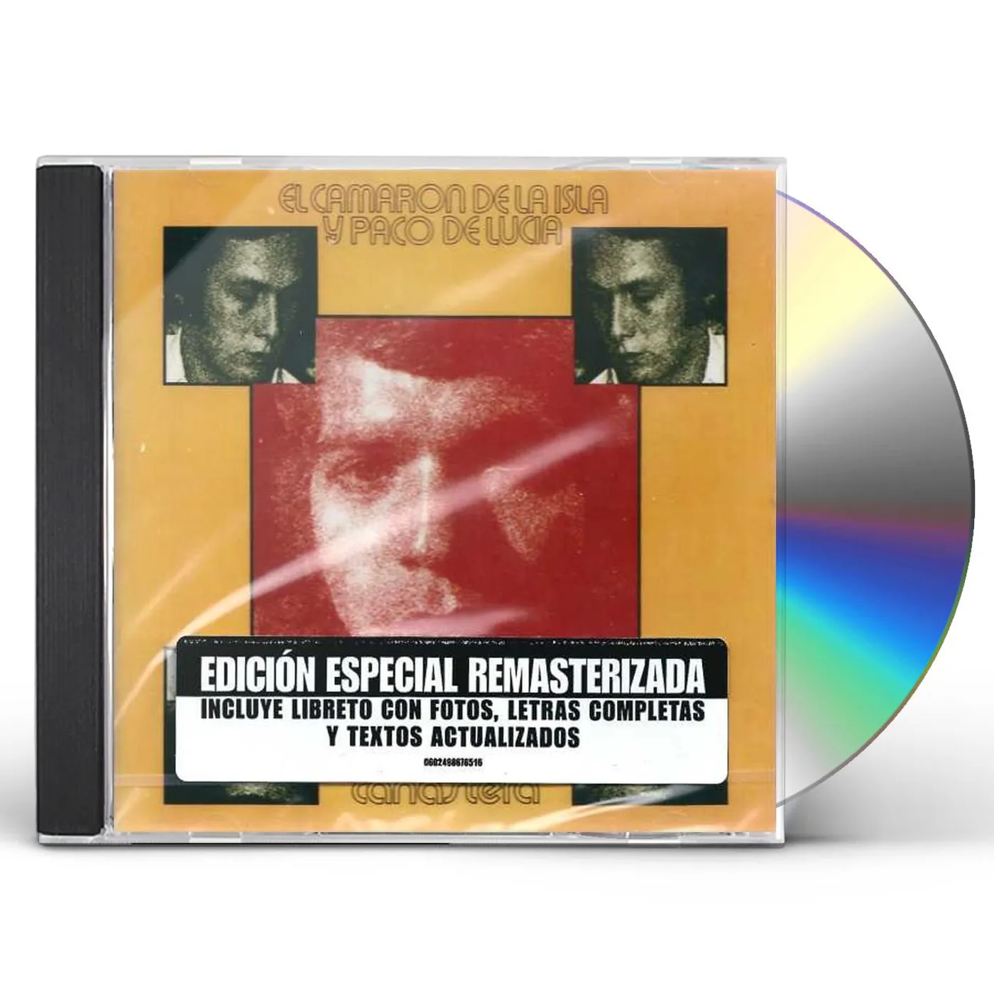 Camaron De La Isla CANASTERA CD