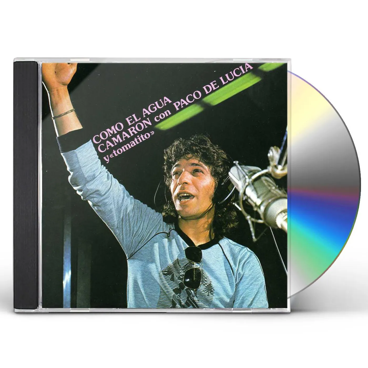 Camaron De La Isla COMO EL AGUA CD