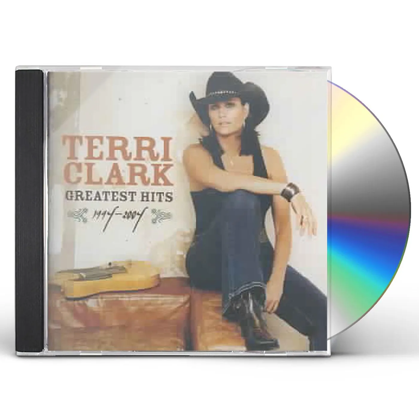 Terri Clark GREATEST HITS CD