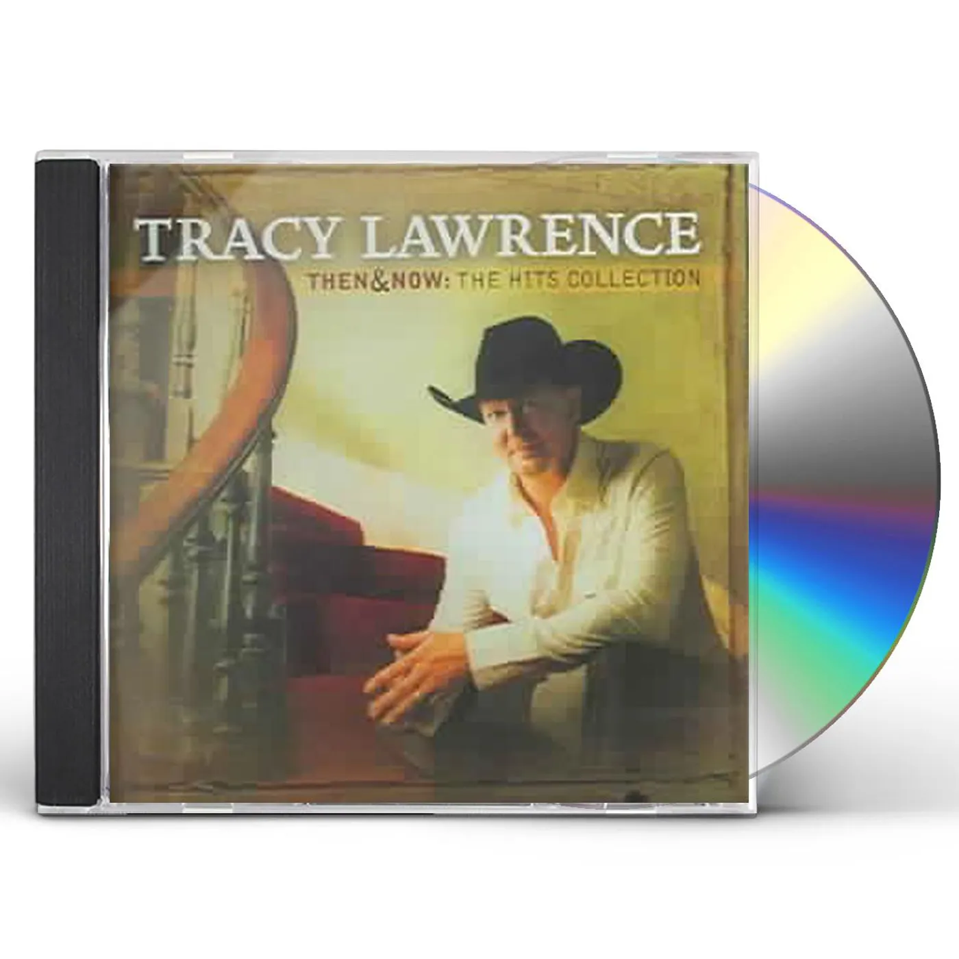 Tracy Lawrence Then And Now: The Hits Collection CD