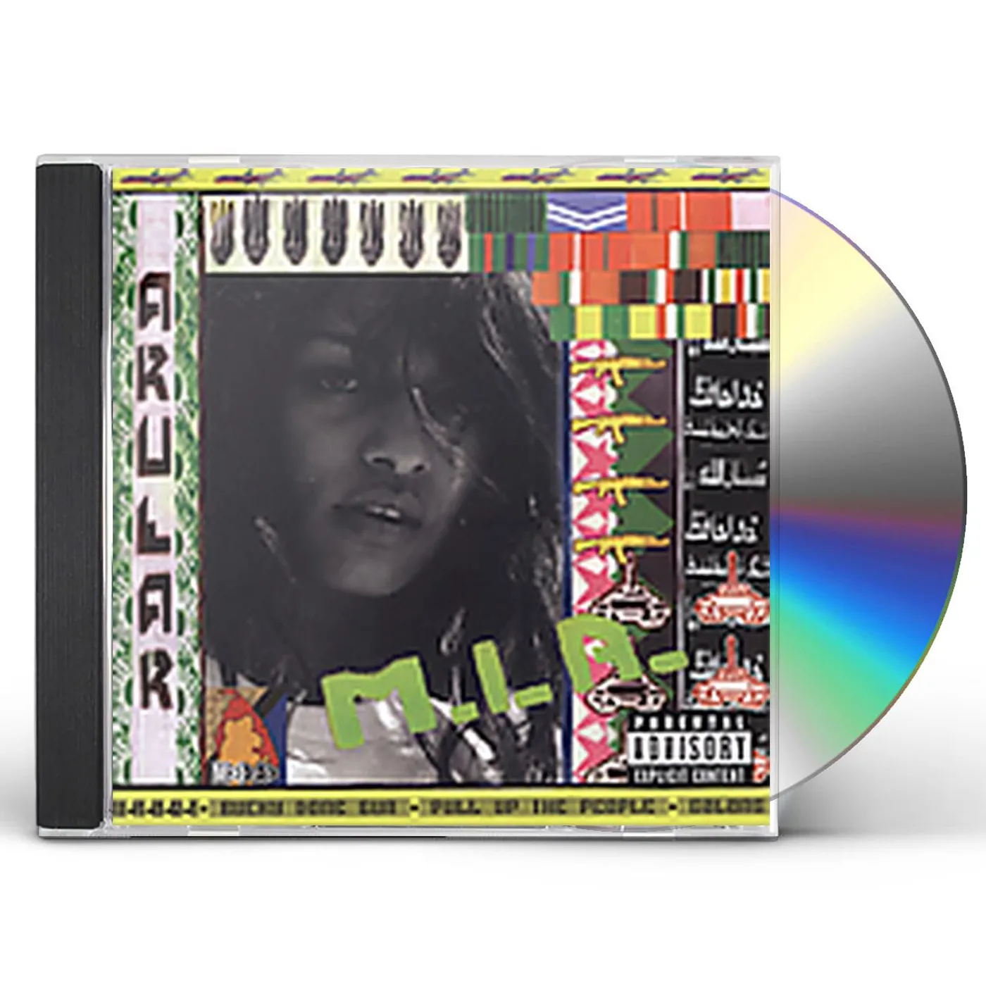 M.I.A. ARULAR CD