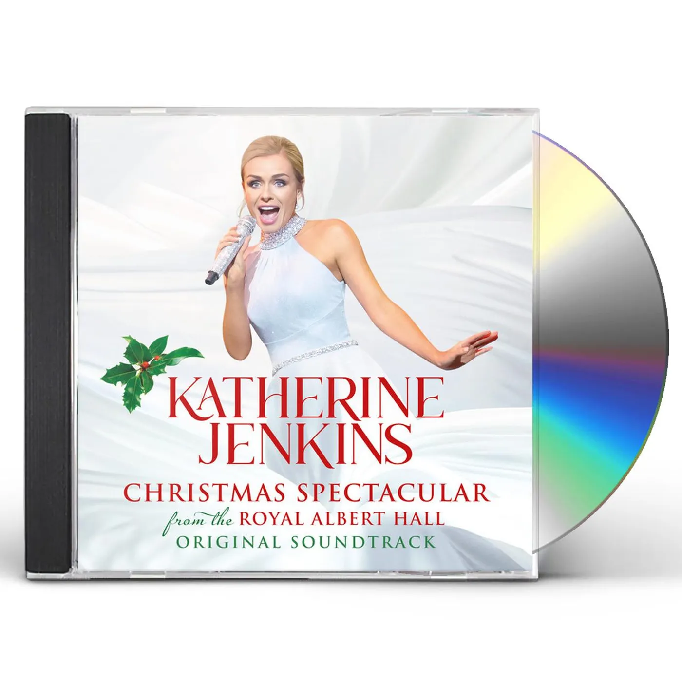 Katherine Jenkins CHRISTMAS SPECTACULAR FROM THE ROYAL ALBERT HALL CD