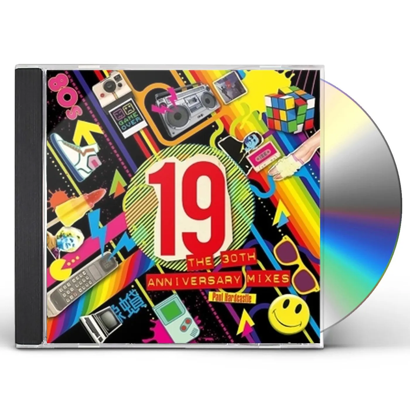 Paul Hardcastle 19 (THE 30TH ANNIVERSARY MIXES) CD