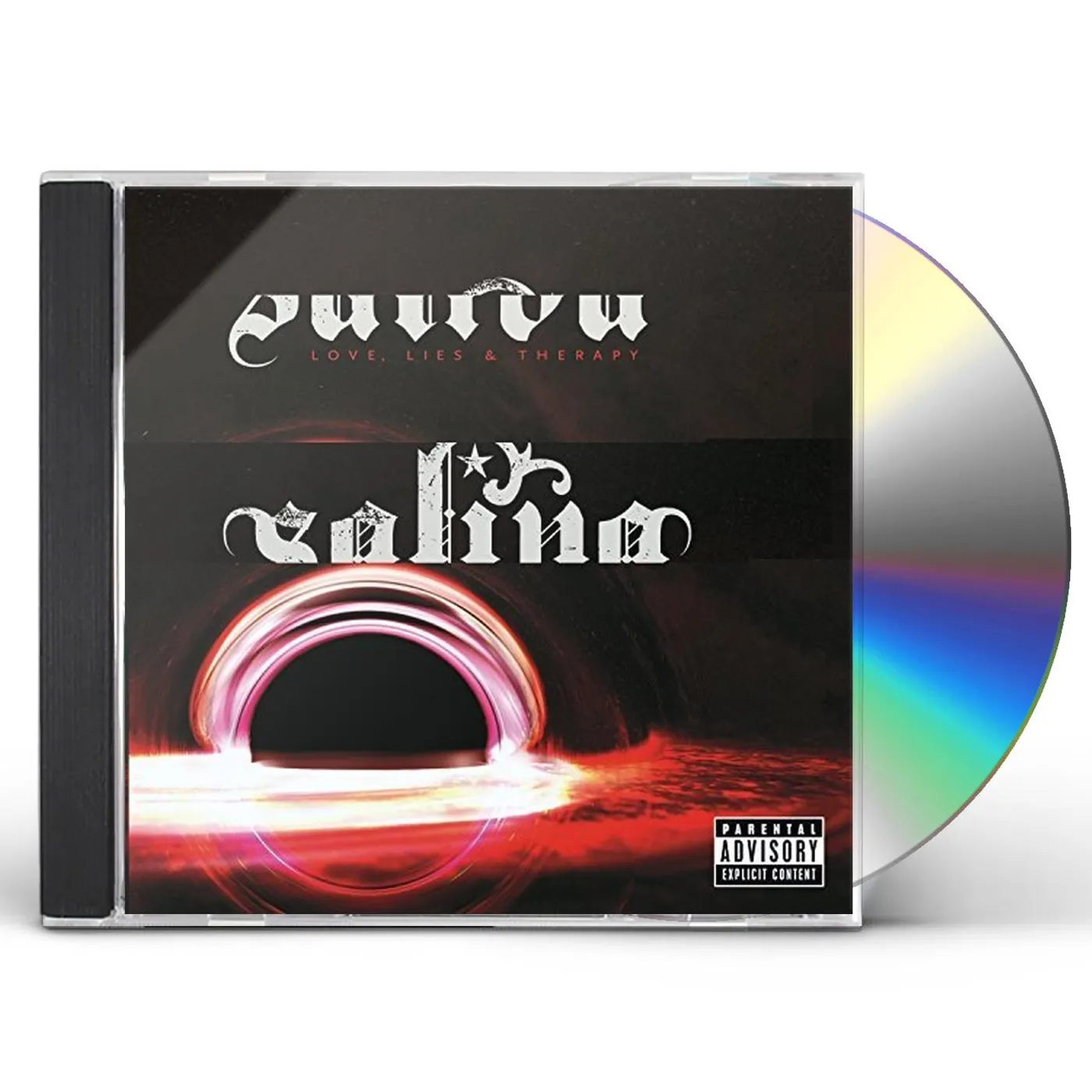 Saliva LOVE LIES & THERAPY CD