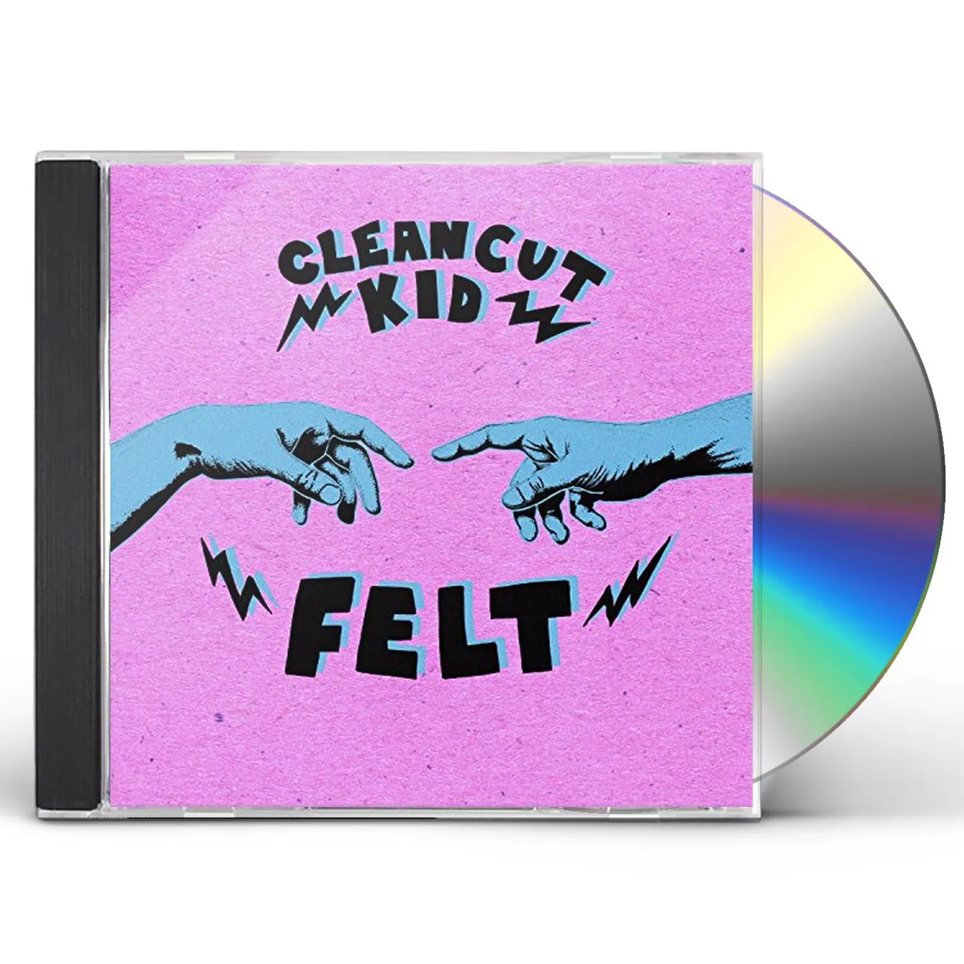 Clean Cut Kid FELT CD