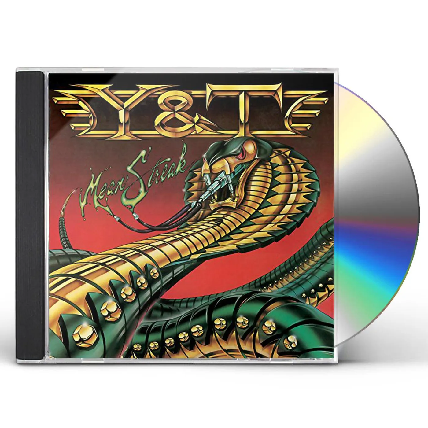 Y&T MEAN STREAK CD