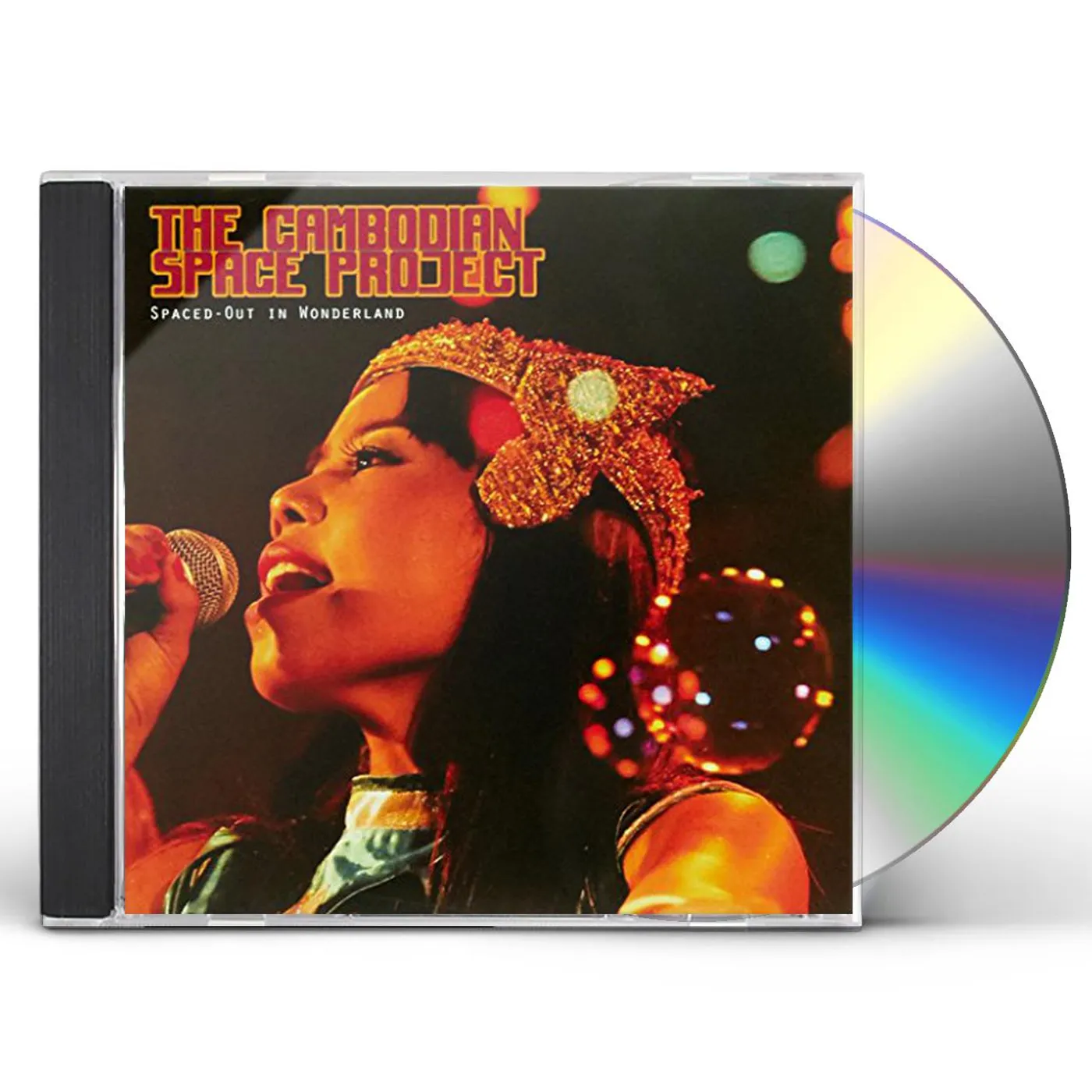 The Cambodian Space Project SPACED OUT IN WONDERLAND CD