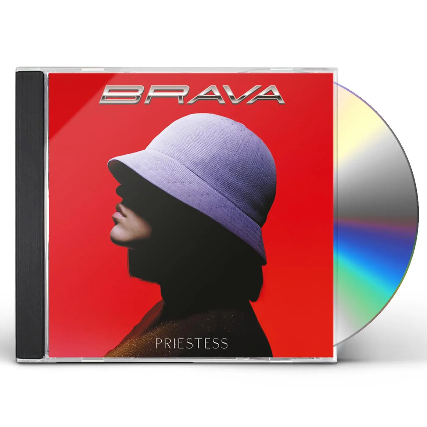 Priestess BRAVA CD