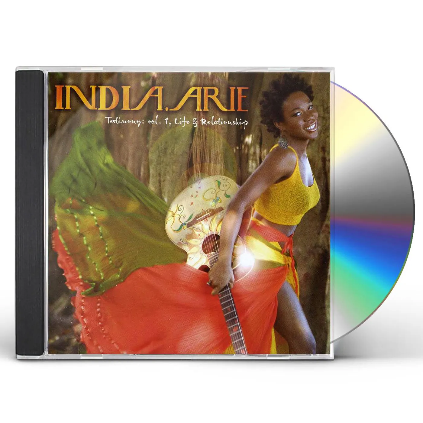 India.Arie TESTIMONY 1: LIFE & RELATIONSHIP CD