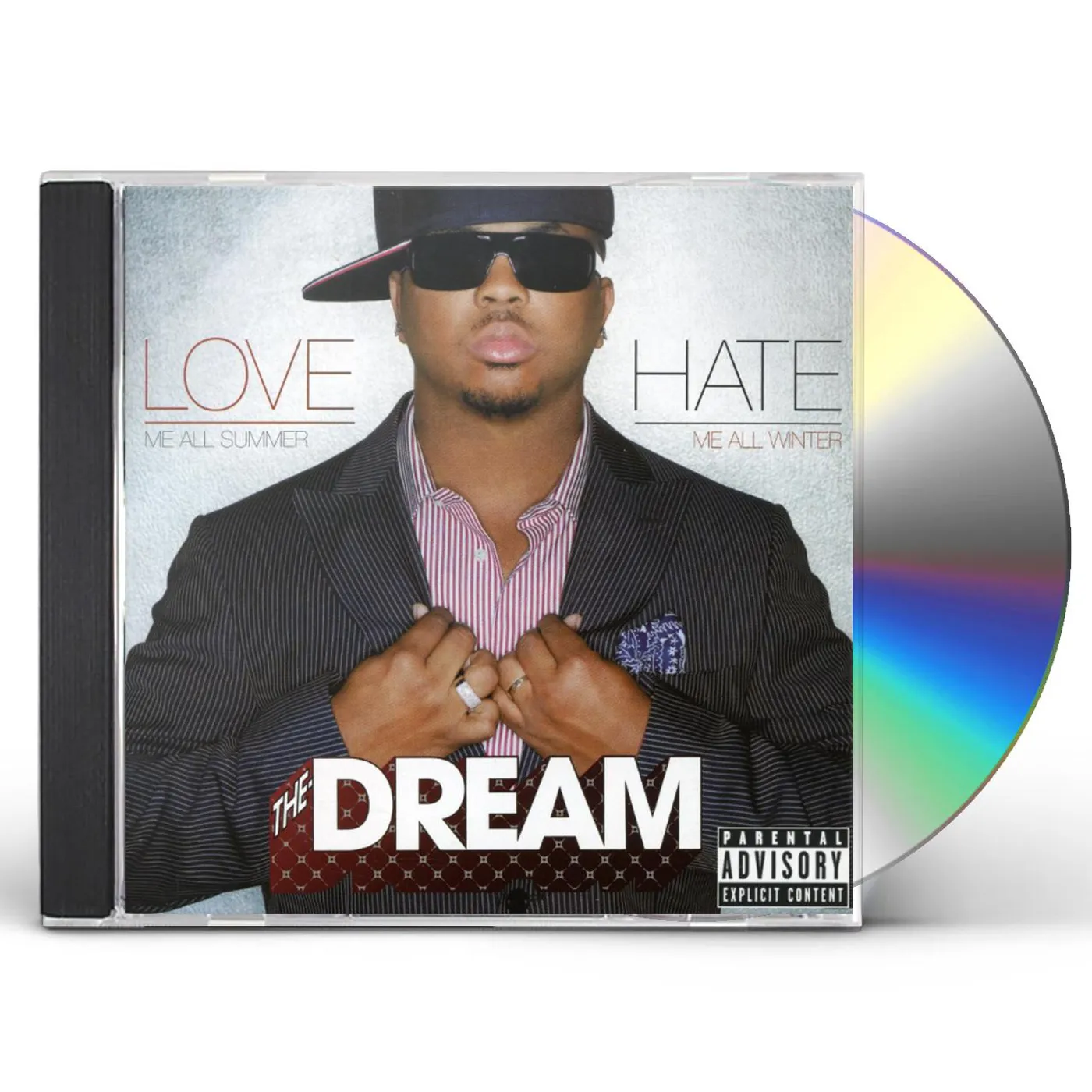 The-Dream LOVEHATE CD