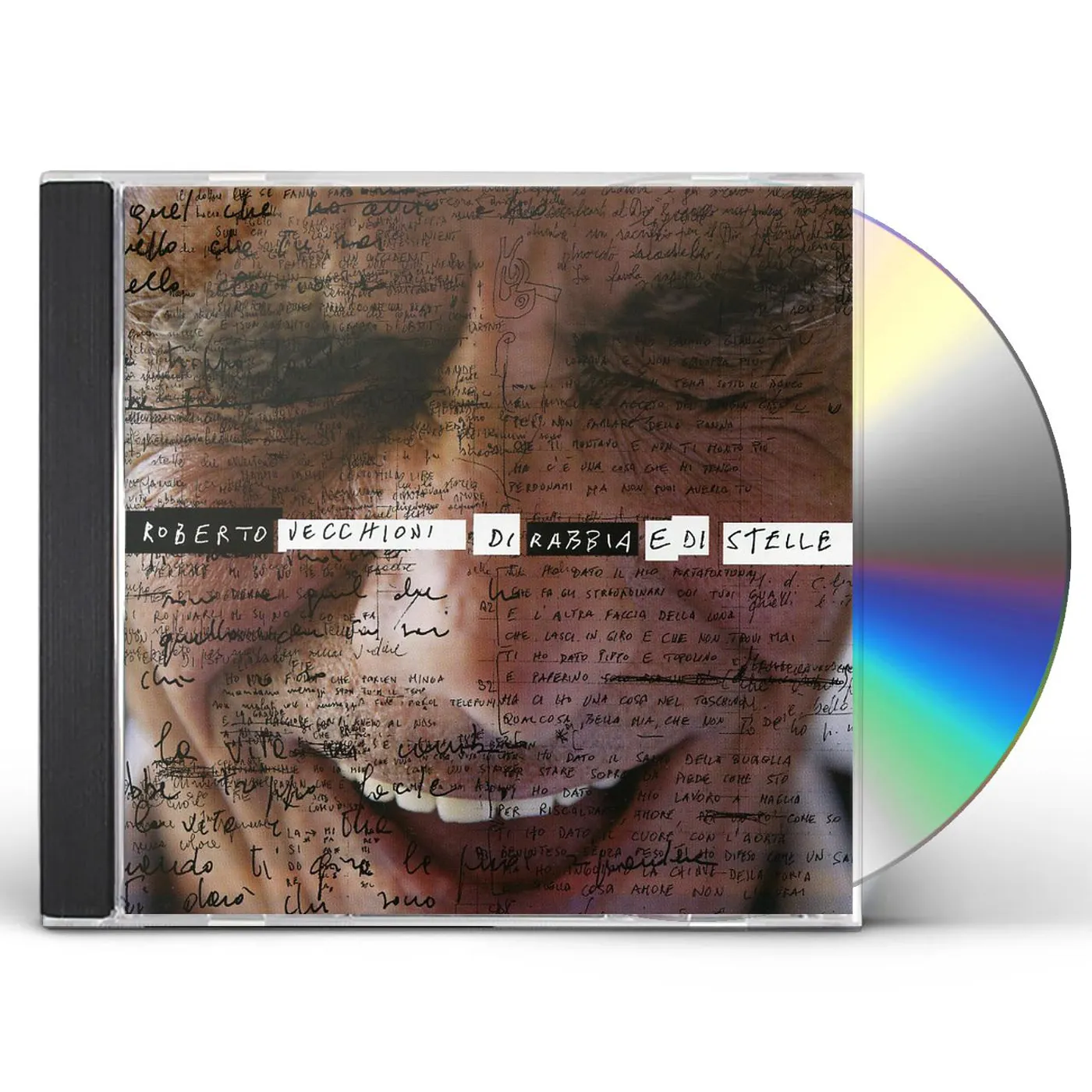 Roberto Vecchioni DI RABBIA E DI STELLE CD