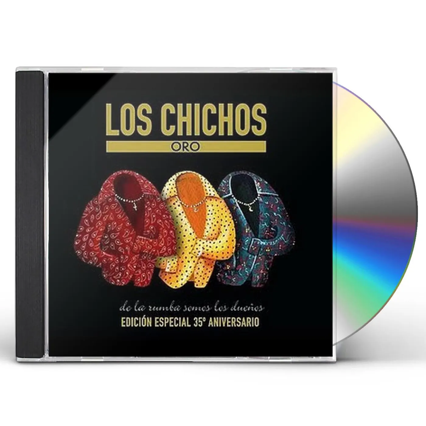 Los Chichos ORO CD