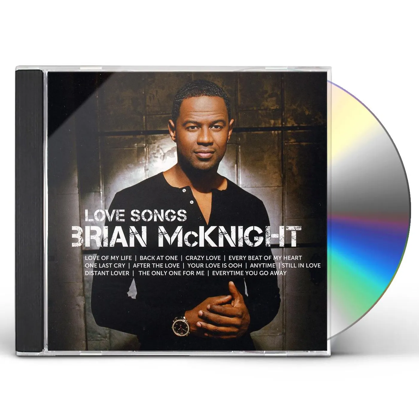 Brian McKnight ICON LOVE SONGS CD