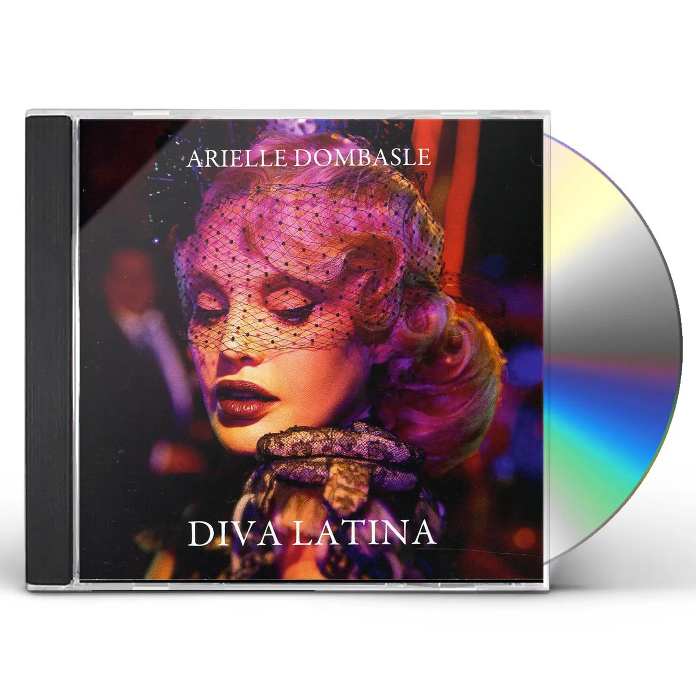 Arielle Dombasle DIVA LATINA CD