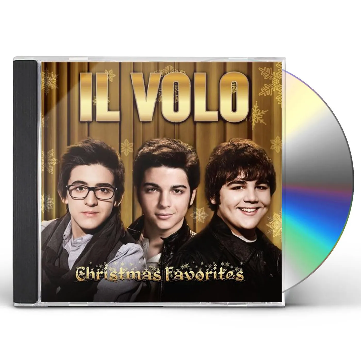 Il Volo CHRISTMAS FAVORITES EP CD