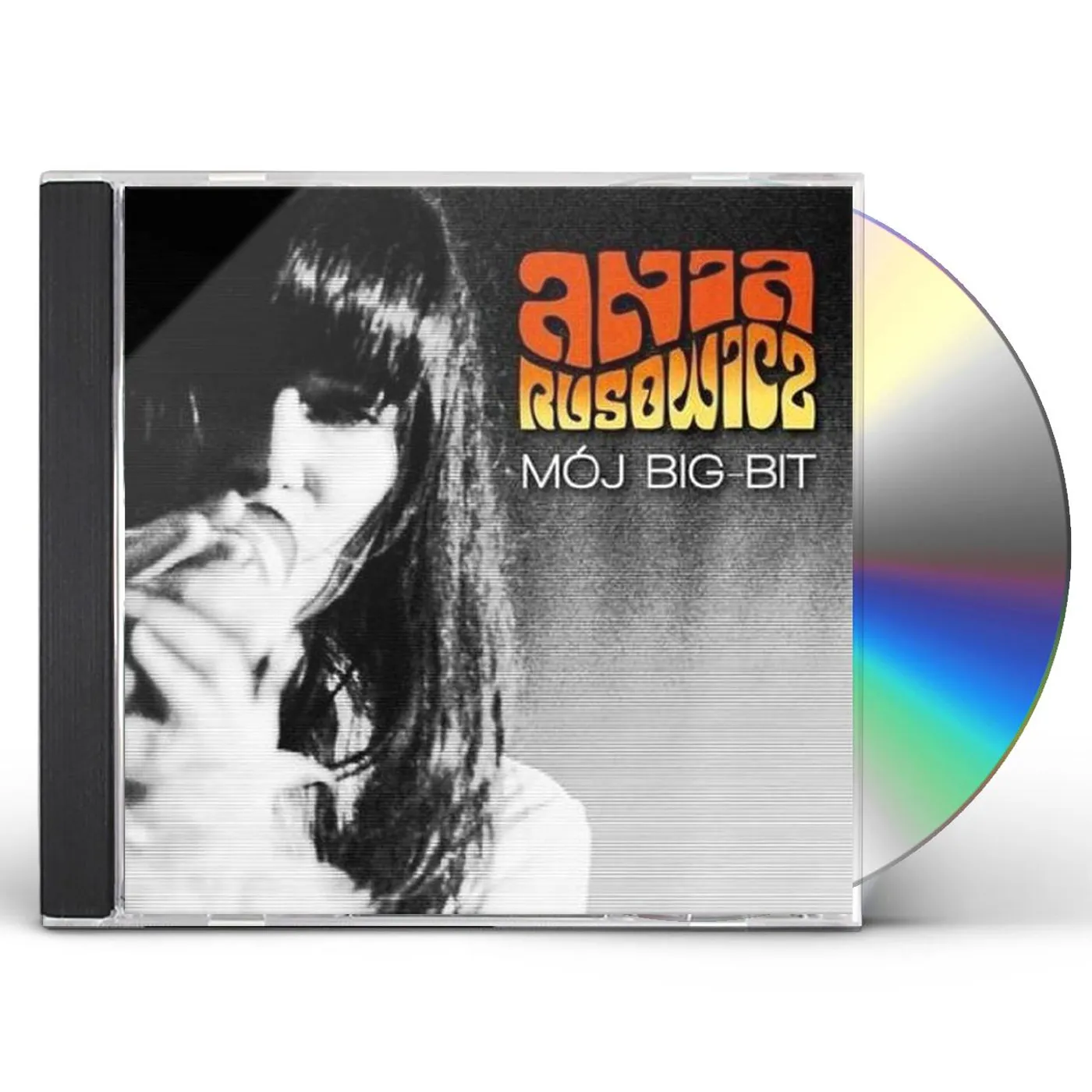 Ania Rusowicz MOJ BIG BEAT CD