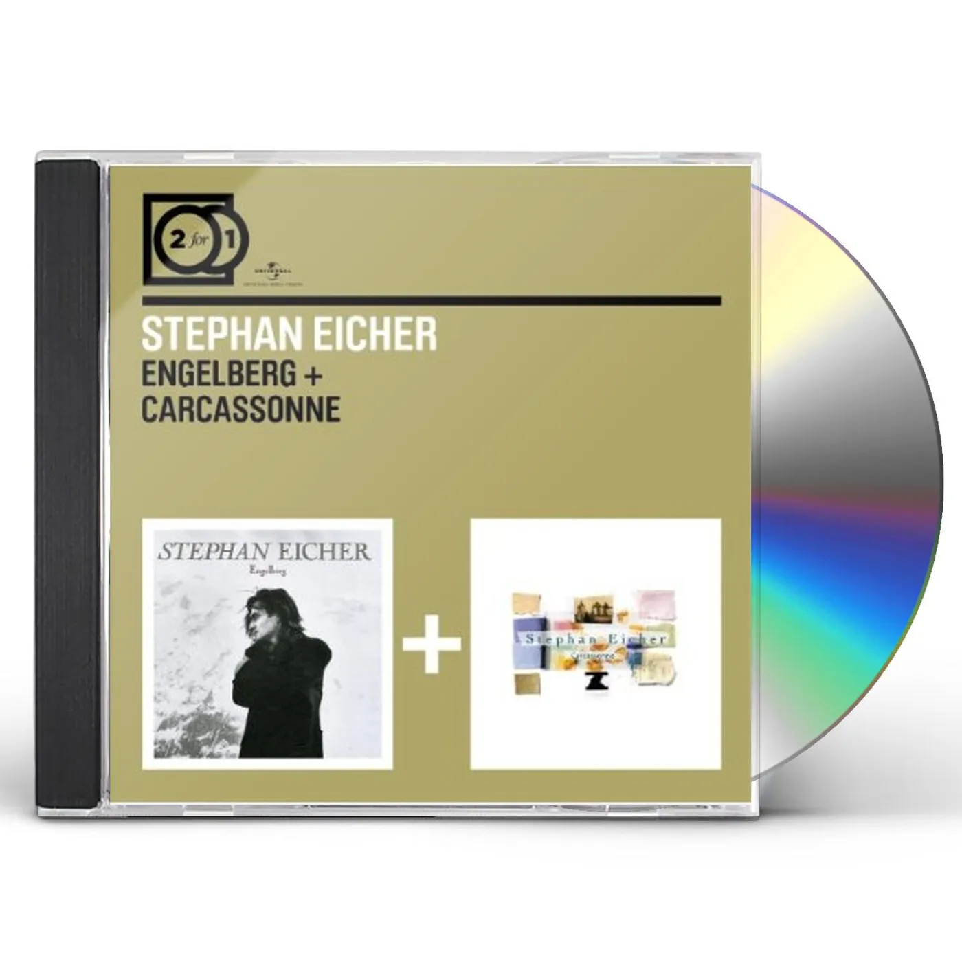 Stephan Eicher ENGELBERG/CARCASSONNE CD