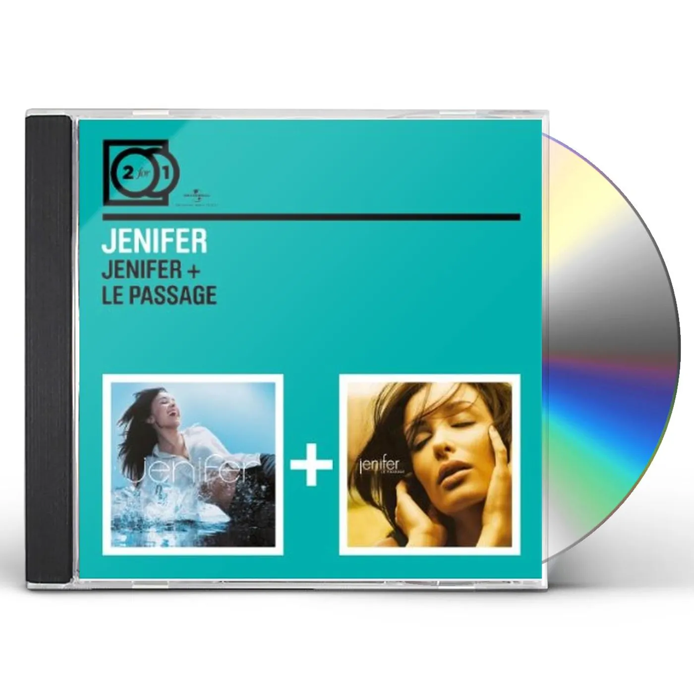JENIFER/PASSAGE CD