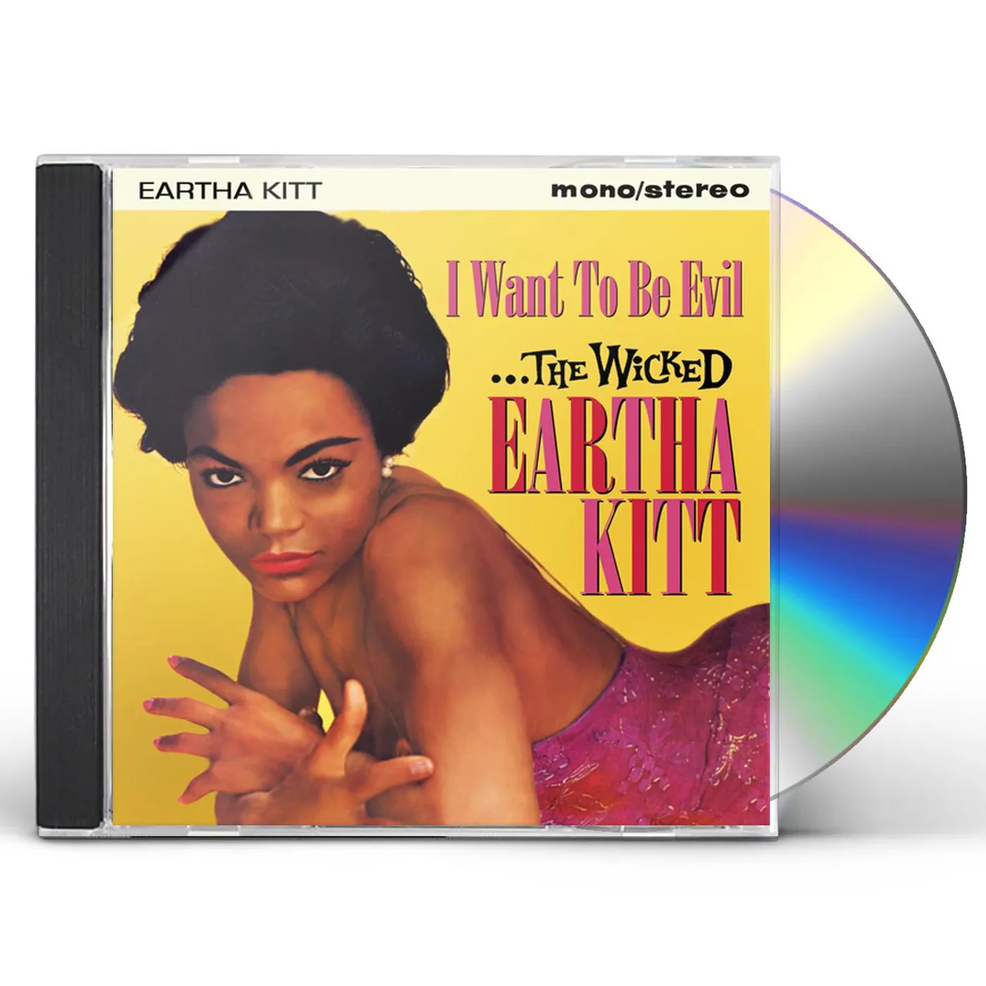 WICKED EARTHA KITT: I WANT TO BE EVIL CD