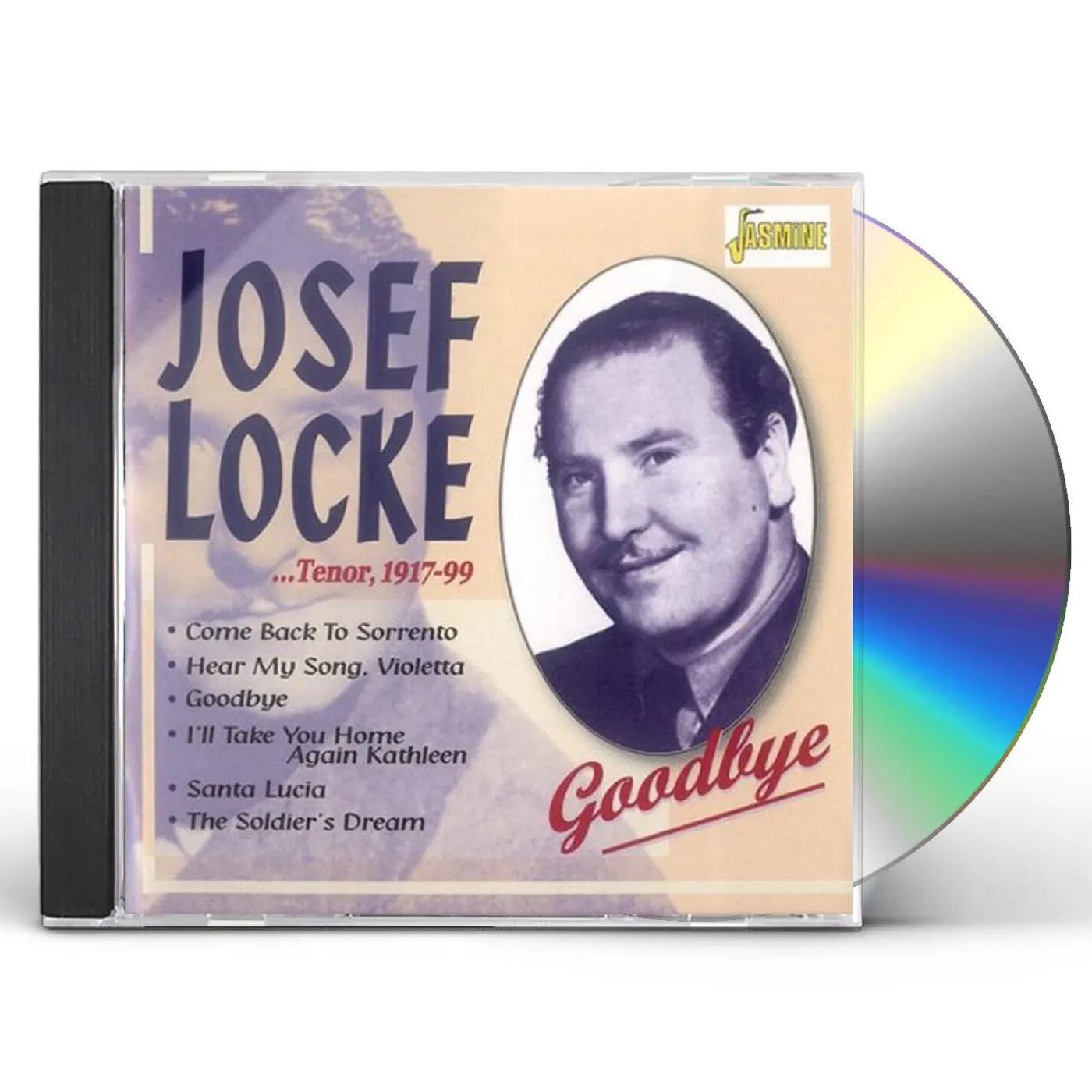 Josef Locke TENOR 1917-99: GOODBYE CD