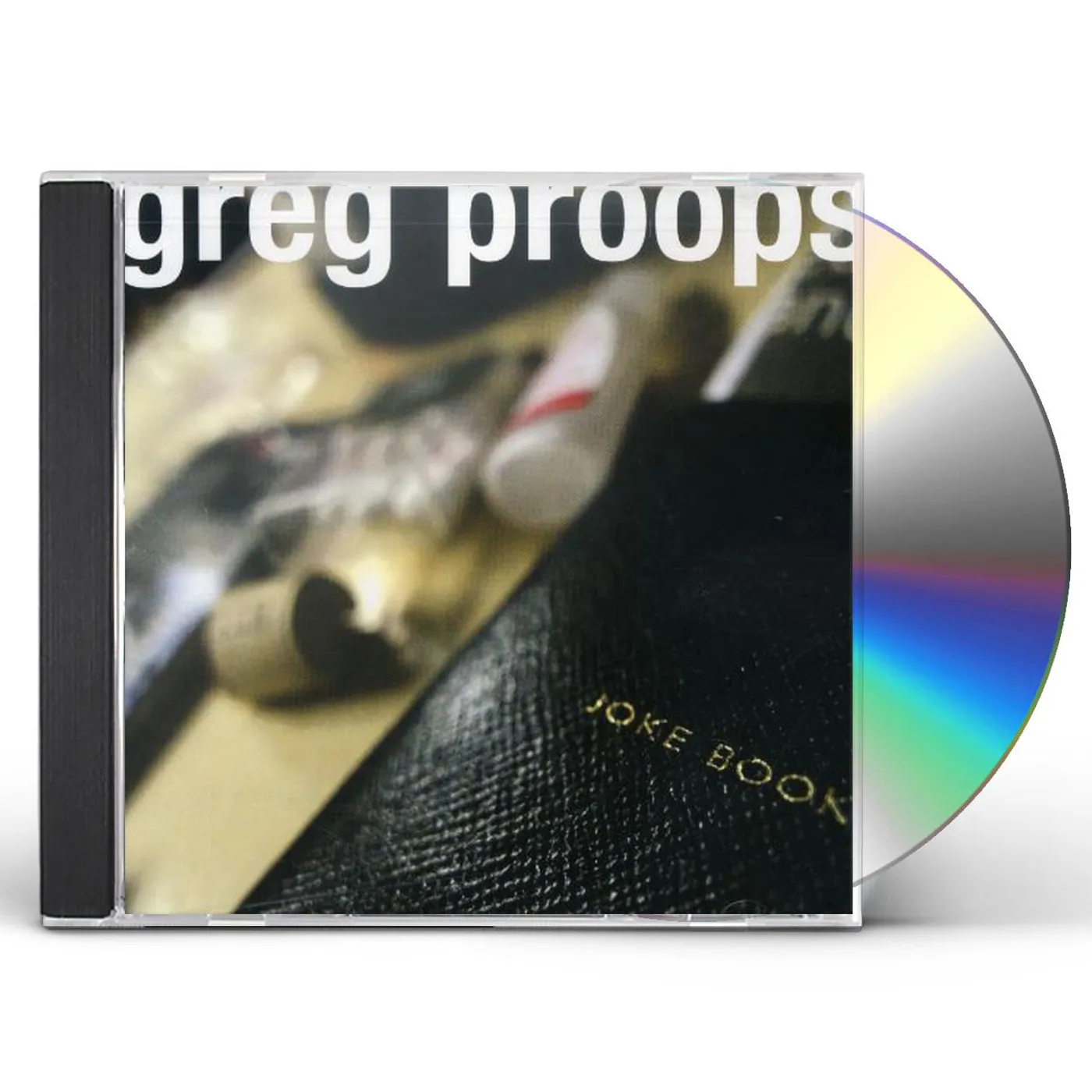 Greg Proops JOKE BOOK CD