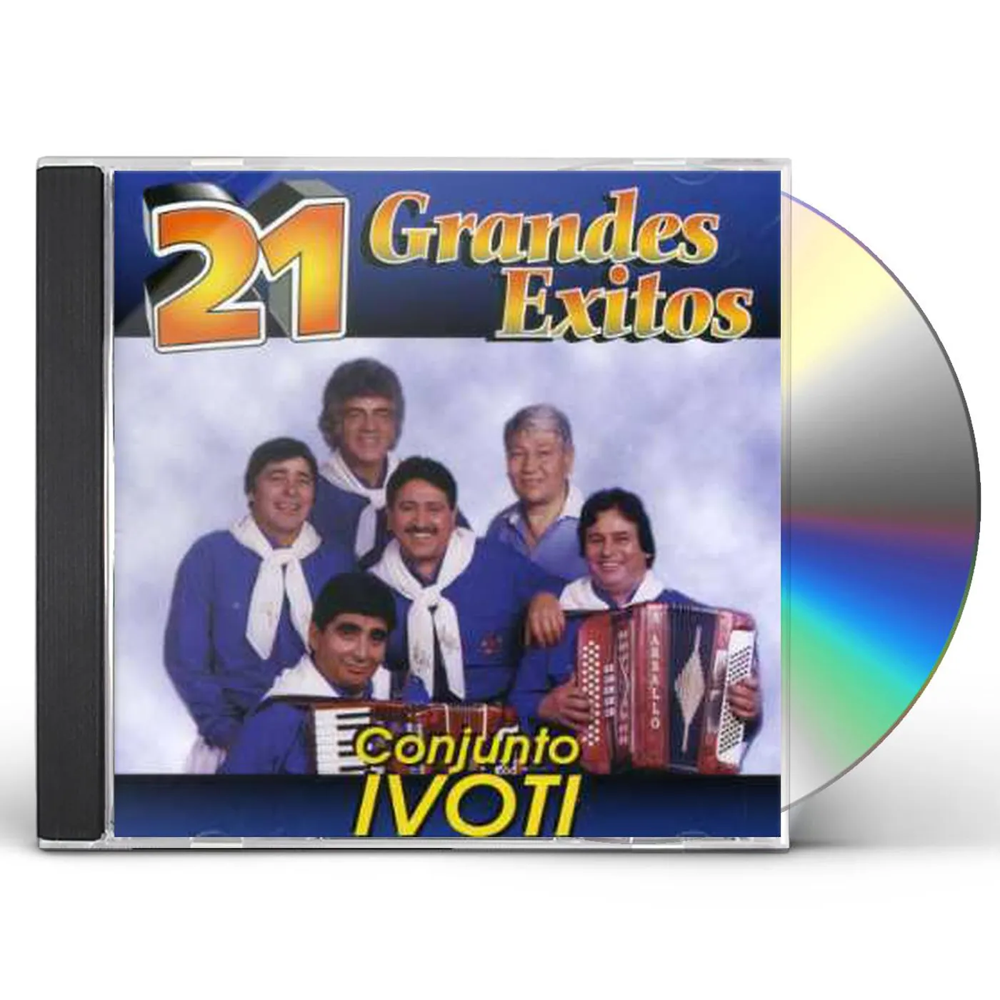 Conjunto Ivoti 21 EXITOS IVOTI CD