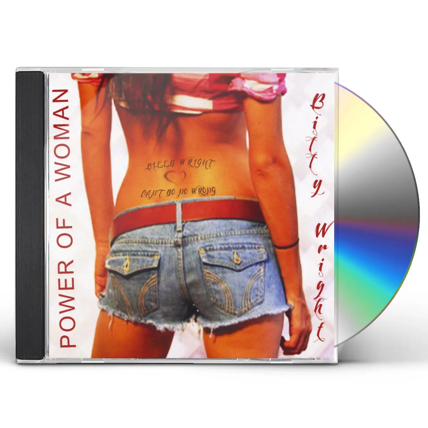 Billy Wright POWER OF A WOMAN CD