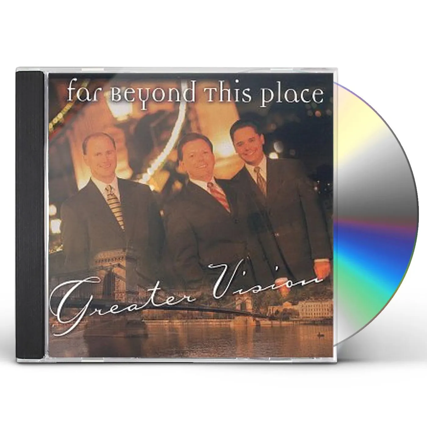 Greater Vision FAR BEYOND THIS PLACE CD