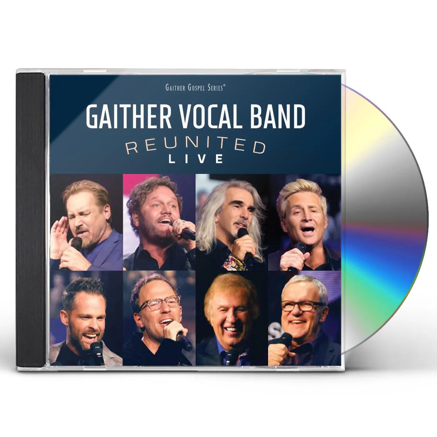 Gaither Vocal Band REUNITED LIVE CD