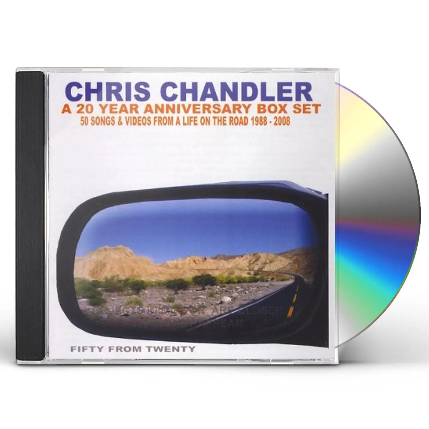 Chris Chandler 50 FROM 20 A FOUR CD