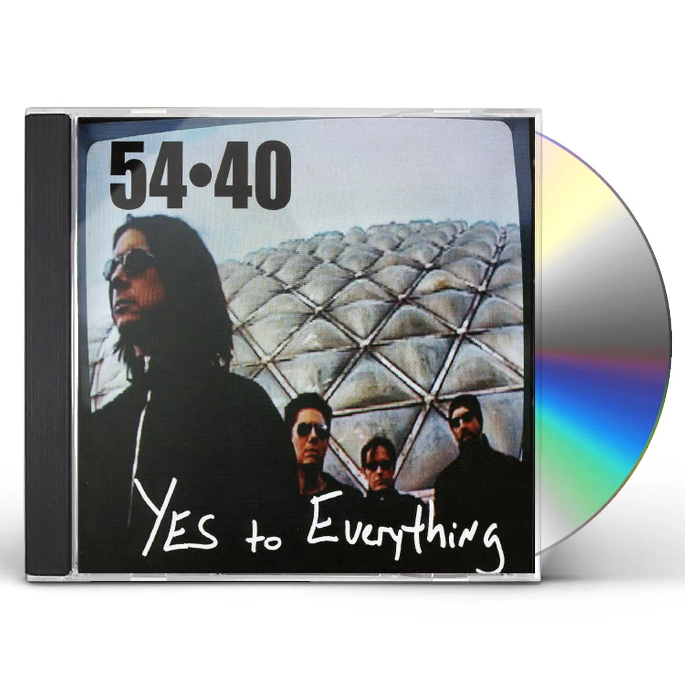 54-40 YES TO EVERYTHING CD