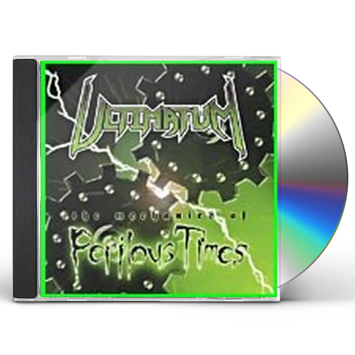Ultimatum MECHANICS OF PERILOUS TIMES CD