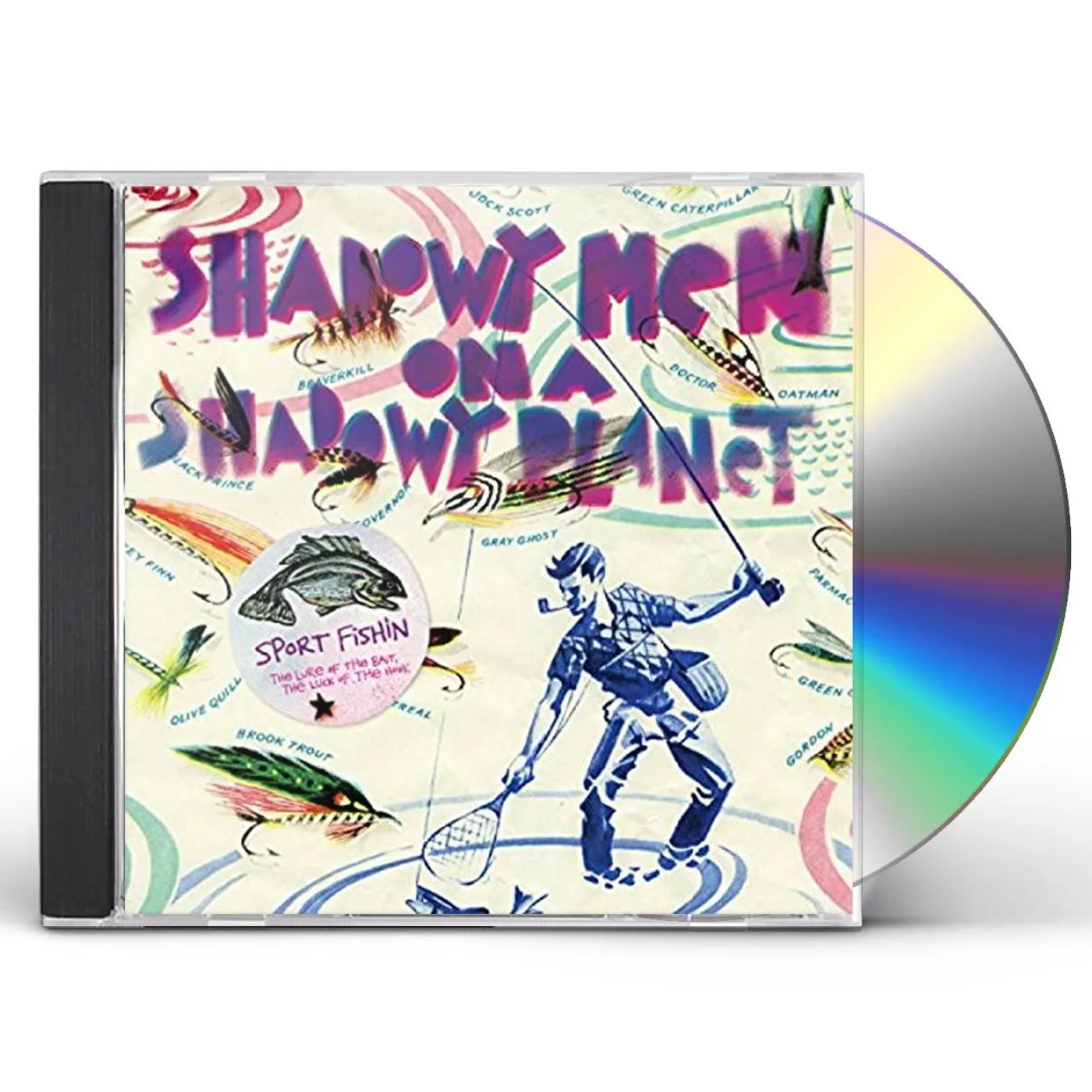 Shadowy Men On A Shadowy Planet SPORT FISHIN: LURE OF THE BAIT THE LUCK OF HOOK CD