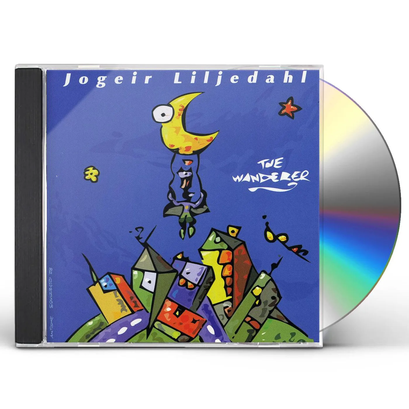 Jogeir Liljedahl WANDERER CD