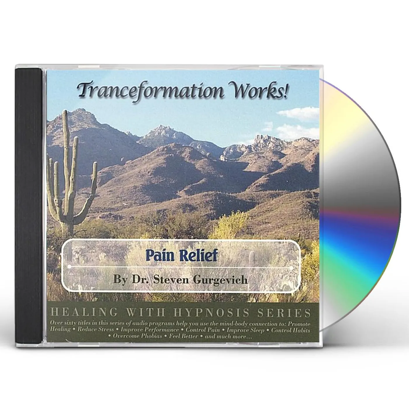 Steven Gurgevich PAIN RELIEF CD