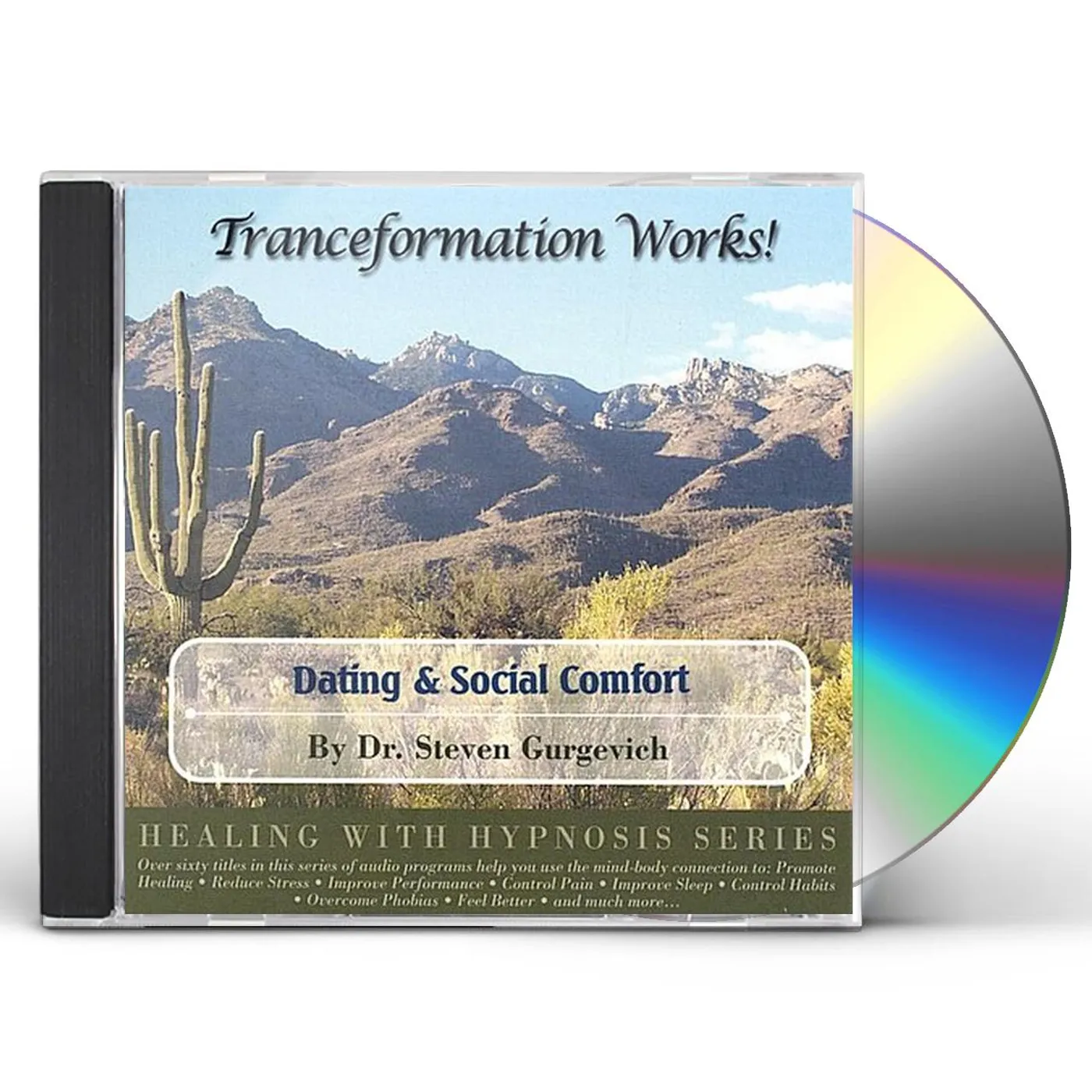 Steven Gurgevich DATING & SOCIAL COMFORT CD