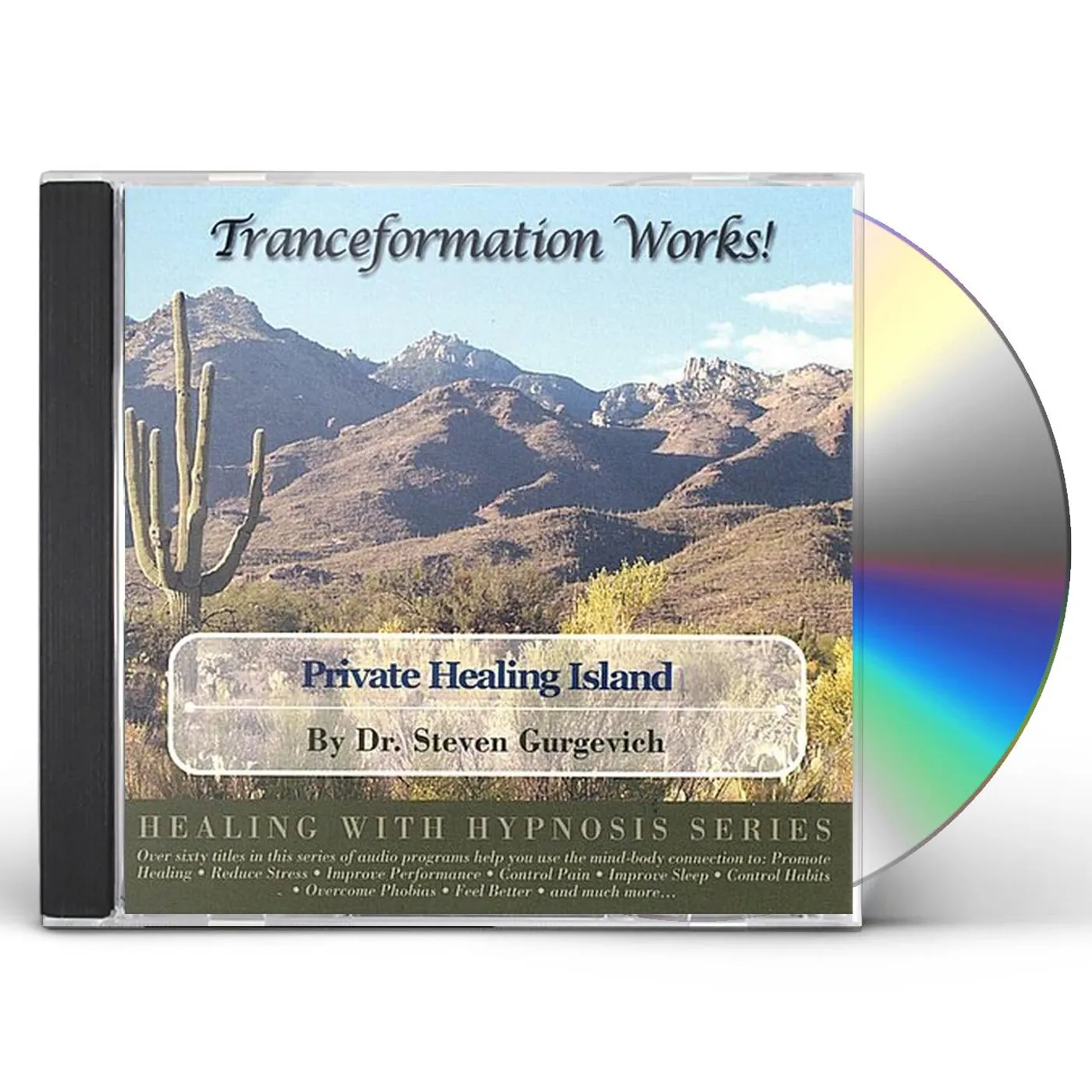 Steven Gurgevich PRIVATE HEALING ISLAND CD