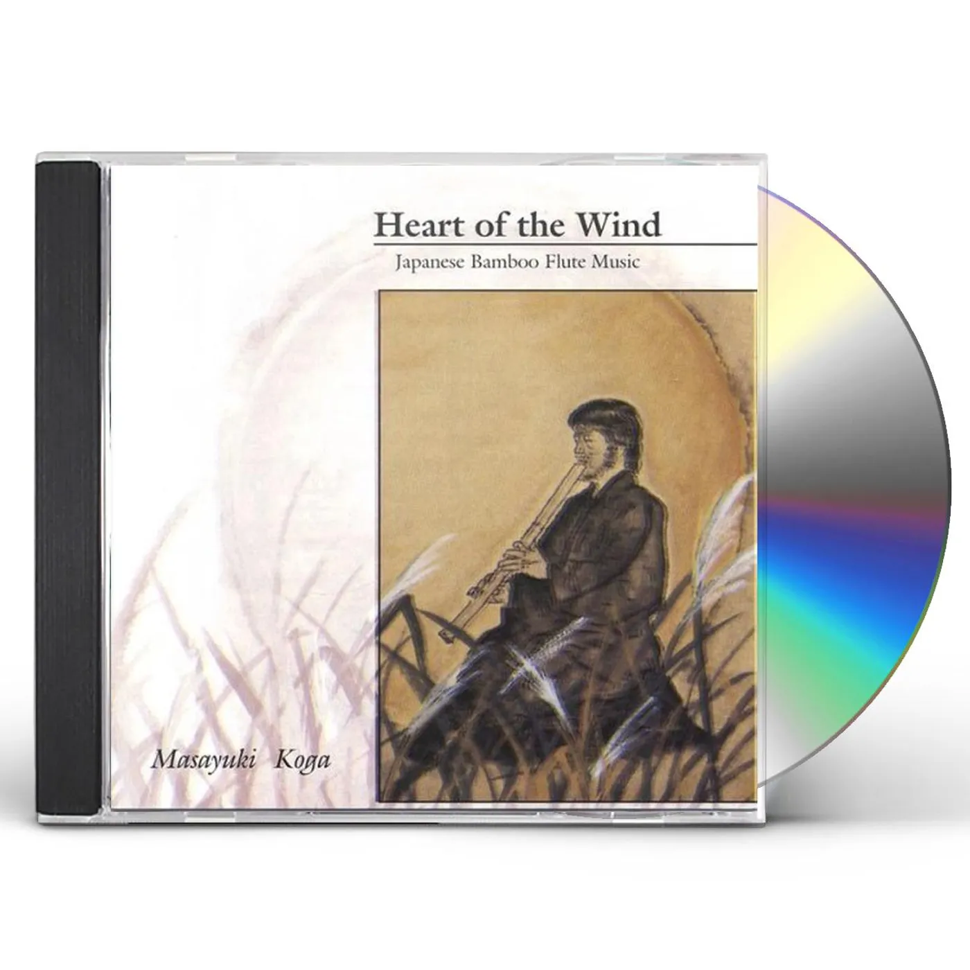 Masayuki Koga HEART OF THE WIND CD