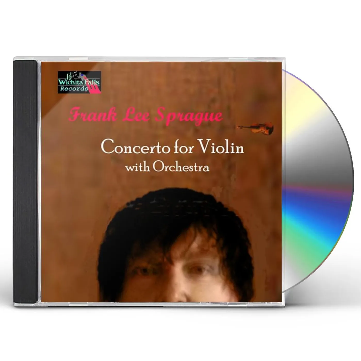 Frank Lee Sprague CONCERTO FOR VIOLIN WITH ORCHESTRA CD