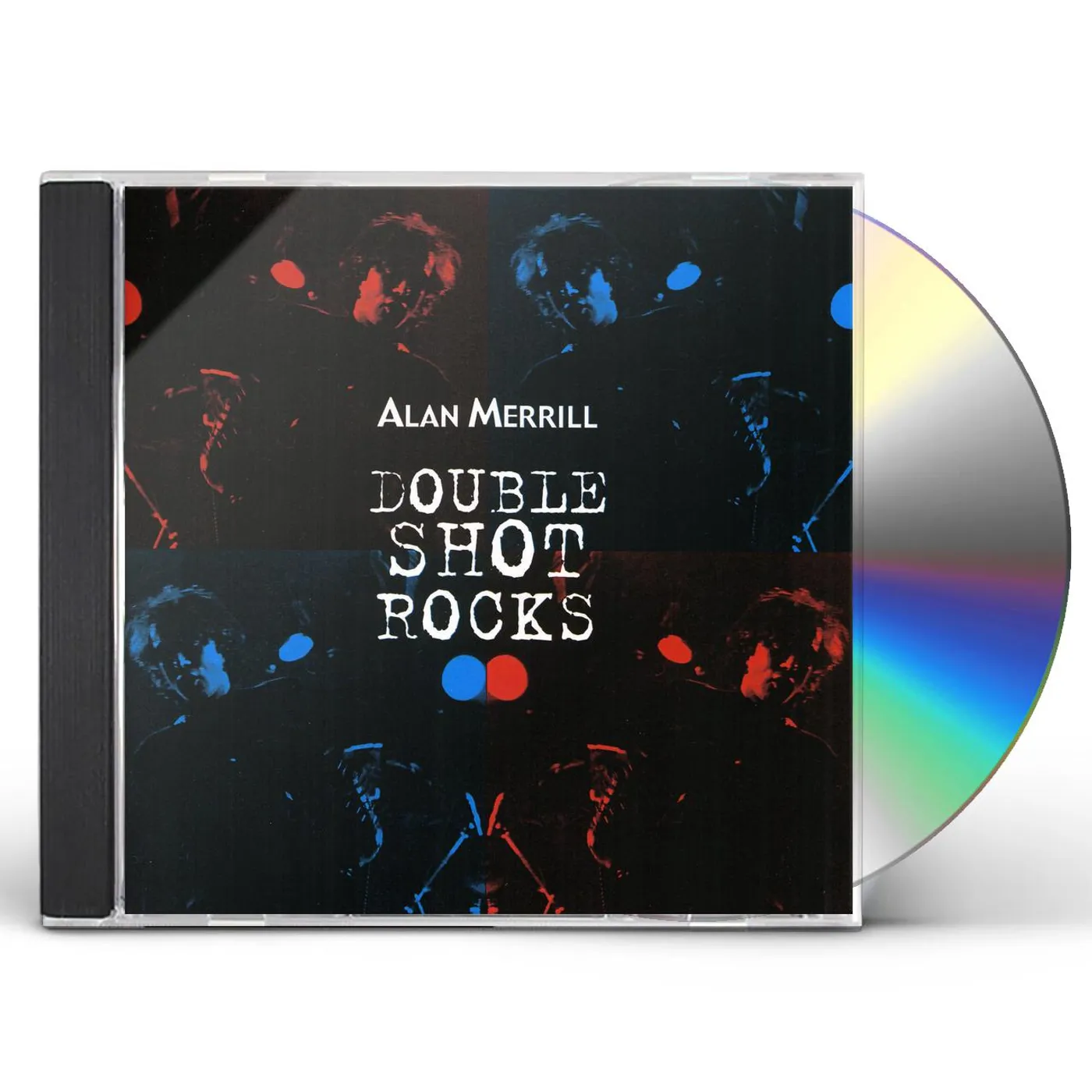 Alan Merrill DOUBLE SHOT ROCKS CD