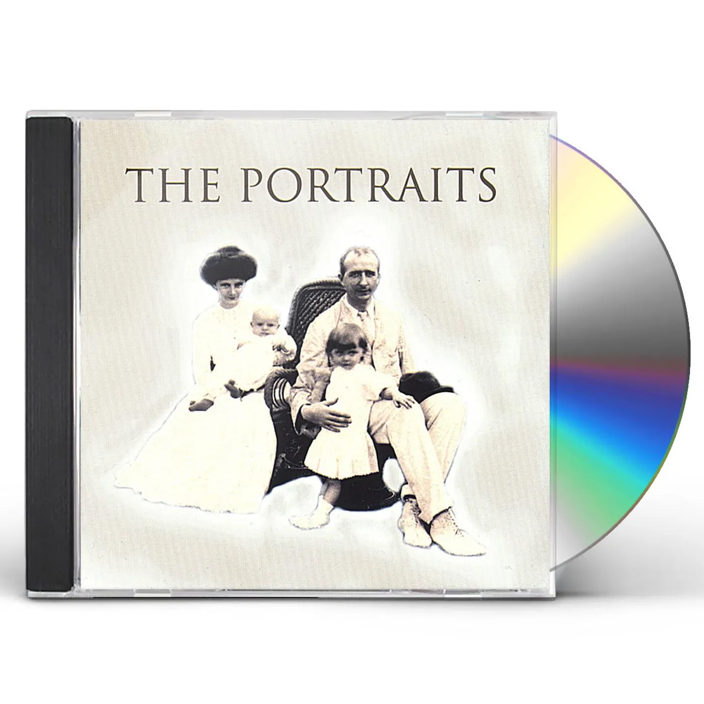 Portraits KIN CD