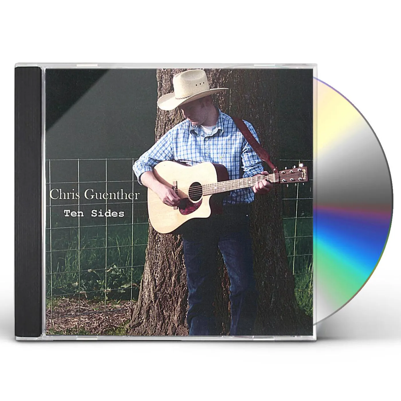Chris Guenther TEN SIDES CD