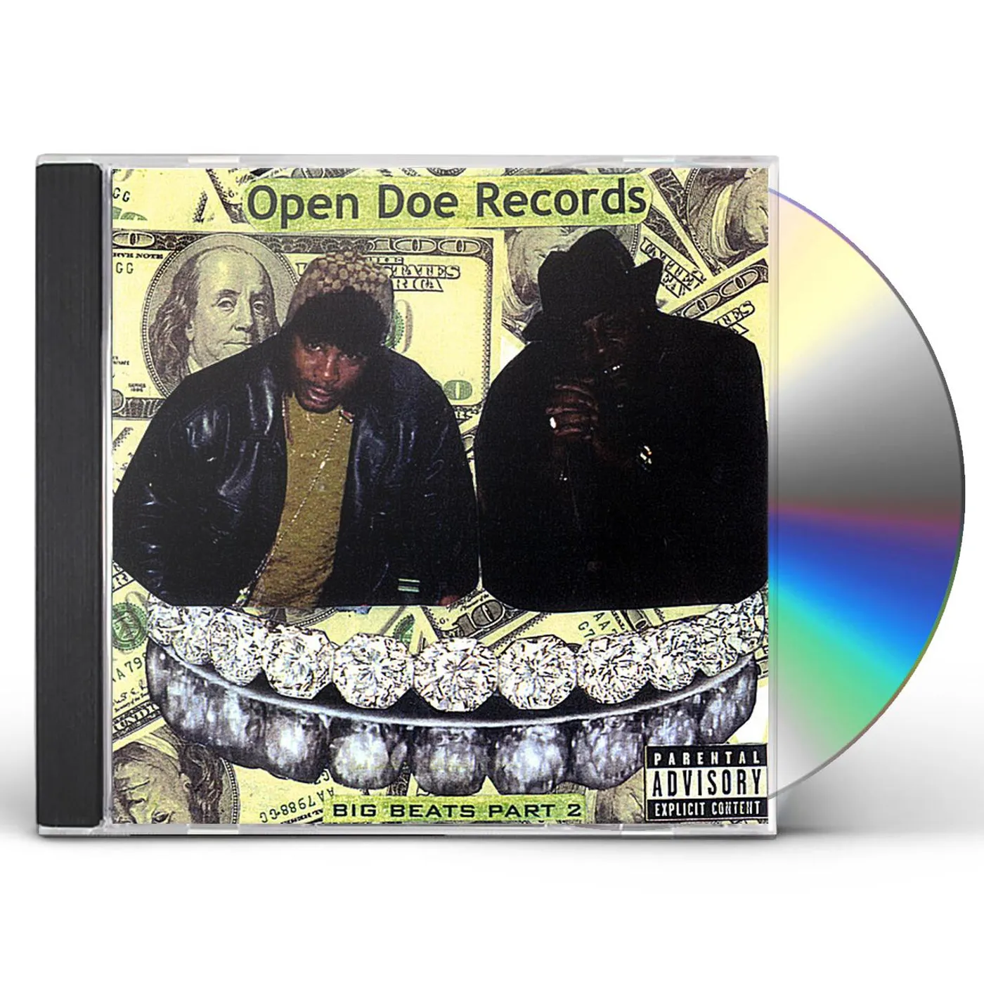 Dee Cee OPEN DOE RECORDS BIG BEATS (PART 2) CD