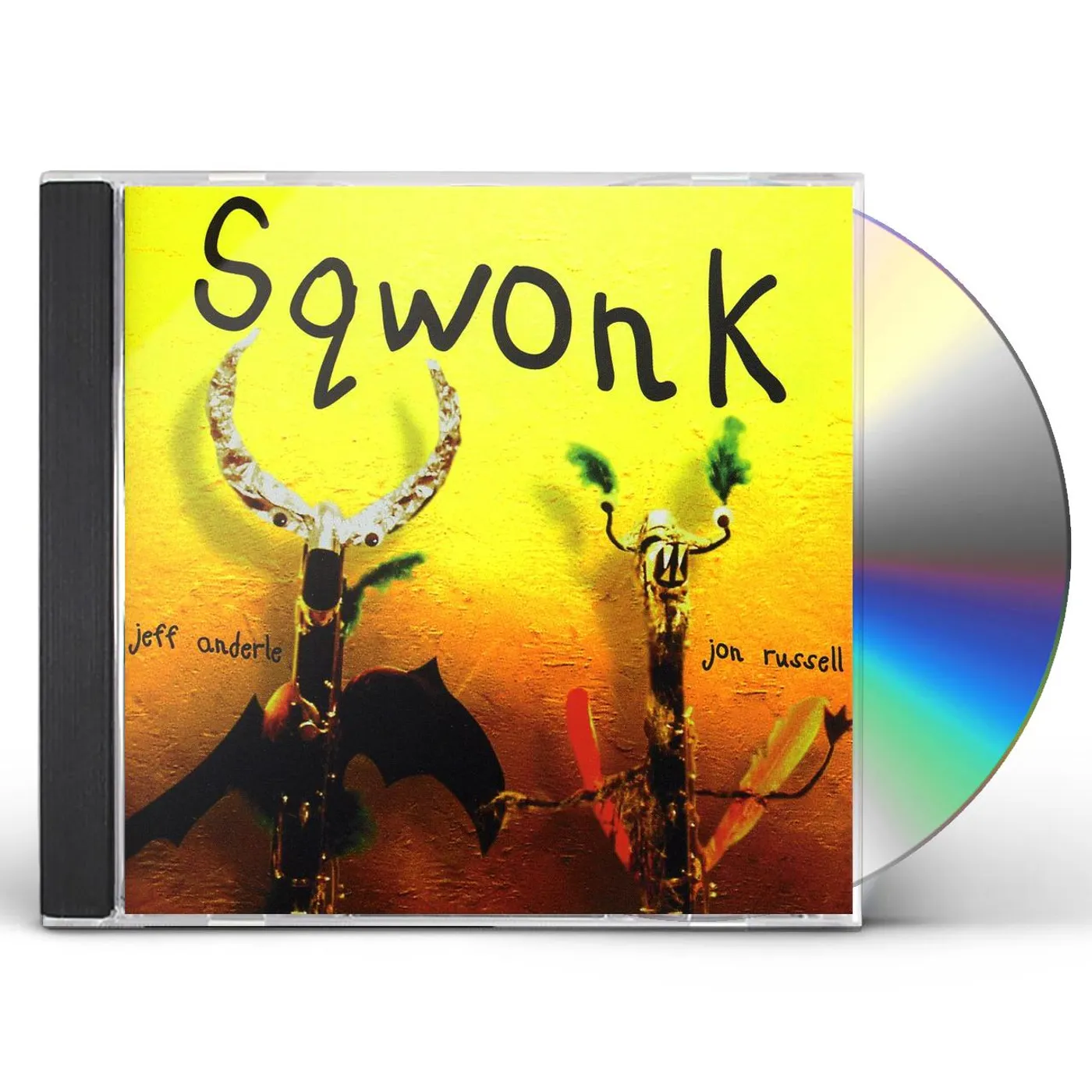 SQWONK CD