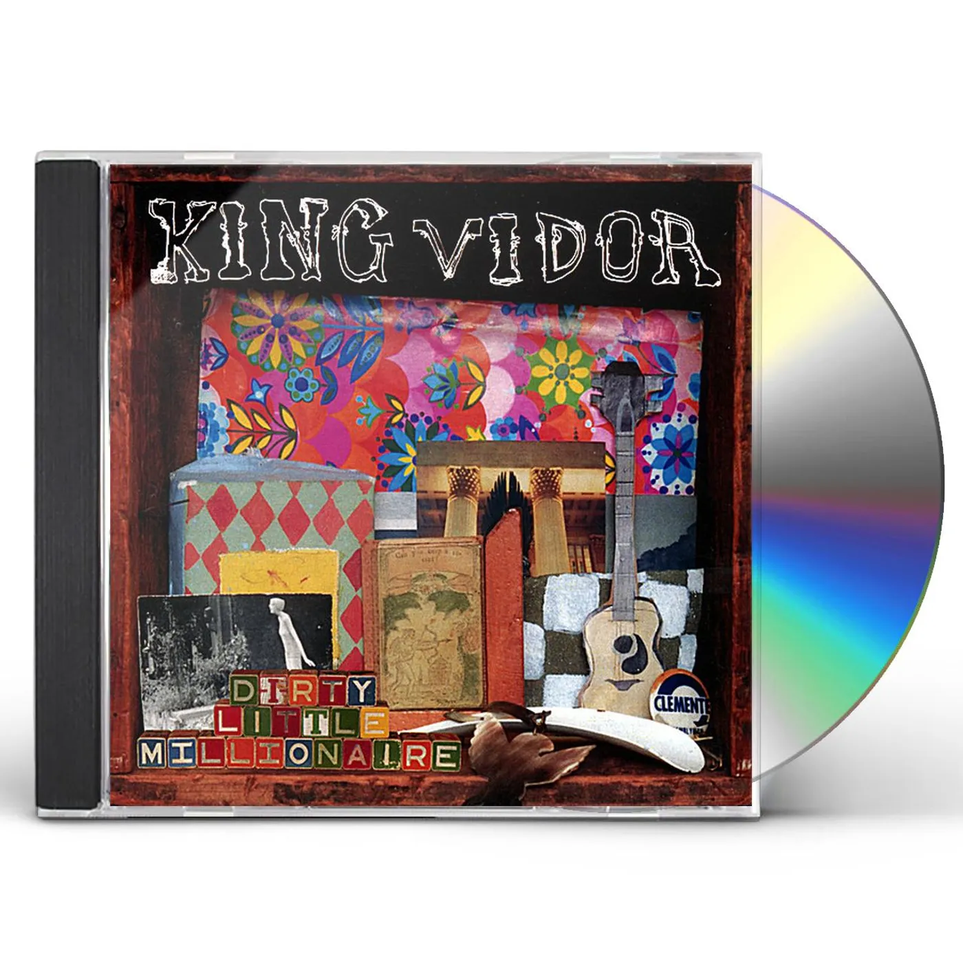 King Vidor DIRTY LITTLE MILLIONAIRE CD