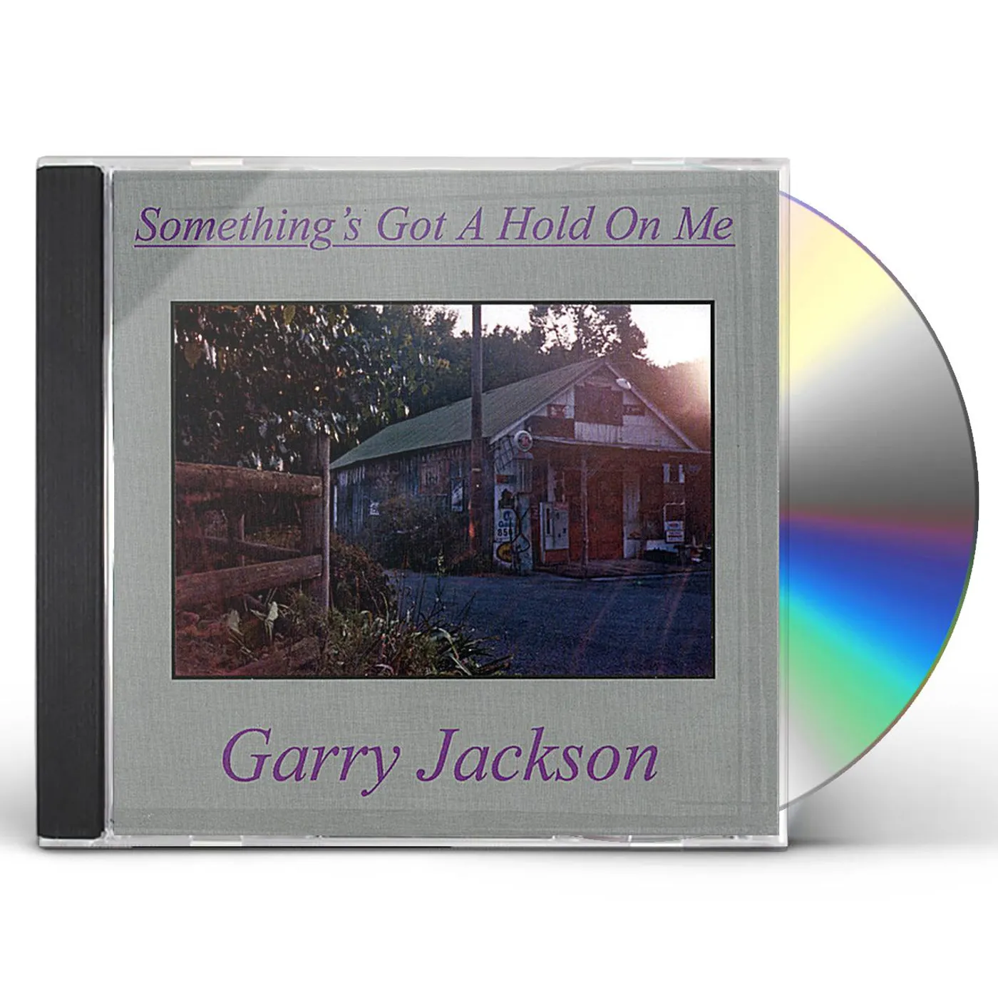 Garry Jackson SOMETHING'S GOT A HOLD ON ME CD